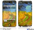 iPod Touch 4G Decal Style Vinyl Skin - Vincent Van Gogh Wheatfield