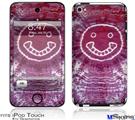 iPod Touch 4G Decal Style Vinyl Skin - Tie Dye Happy 100