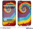 iPod Touch 4G Decal Style Vinyl Skin - Tie Dye Swirl 108