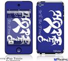 iPod Touch 4G Decal Style Vinyl Skin - Hope Eric