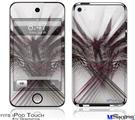 iPod Touch 4G Decal Style Vinyl Skin - Bird Of Prey