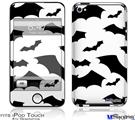 iPod Touch 4G Decal Style Vinyl Skin - Deathrock Bats