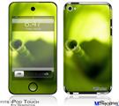 iPod Touch 4G Decal Style Vinyl Skin - Swirls