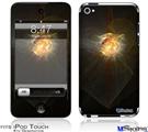 iPod Touch 4G Decal Style Vinyl Skin - Fireball