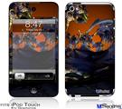 iPod Touch 4G Decal Style Vinyl Skin - Alien Tech