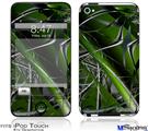 iPod Touch 4G Decal Style Vinyl Skin - Haphazard Connectivity