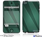 iPod Touch 4G Decal Style Vinyl Skin - VintageID 25 Seafoam Green