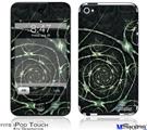 iPod Touch 4G Decal Style Vinyl Skin - Spirals2