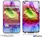 iPod Touch 4G Decal Style Vinyl Skin - Burst