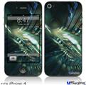 iPhone 4 Decal Style Vinyl Skin - Hyperspace 06 (DOES NOT fit newer iPhone 4S)