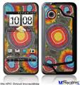 HTC Droid Incredible Skin - Tie Dye Circles 100