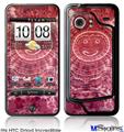 HTC Droid Incredible Skin - Tie Dye Happy 102