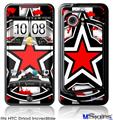 HTC Droid Incredible Skin - Star Checker Splatter