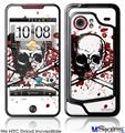 HTC Droid Incredible Skin - Bleed so Pretty