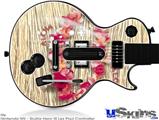 Guitar Hero III Wii Les Paul Skin - Aloha