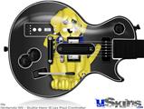 Guitar Hero III Wii Les Paul Skin - Puppy Dogs on Black