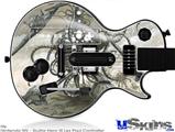 Guitar Hero III Wii Les Paul Skin - Mankind Has No Time