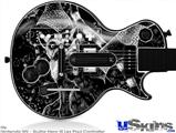 Guitar Hero III Wii Les Paul Skin - Pineapples