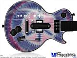 Guitar Hero III Wii Les Paul Skin - Tie Dye Peace Sign 101