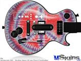 Guitar Hero III Wii Les Paul Skin - Tie Dye Peace Sign 105