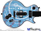 Guitar Hero III Wii Les Paul Skin - Tie Dye Happy 101