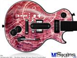 Guitar Hero III Wii Les Paul Skin - Tie Dye Happy 102