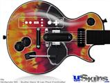 Guitar Hero III Wii Les Paul Skin - Tie Dye Spine 100