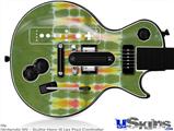 Guitar Hero III Wii Les Paul Skin - Tie Dye Spine 101