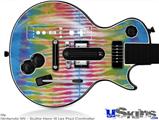 Guitar Hero III Wii Les Paul Skin - Tie Dye Spine 102