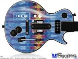 Guitar Hero III Wii Les Paul Skin - Tie Dye Spine 104