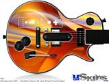 Guitar Hero III Wii Les Paul Skin - Red Planet