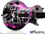 Guitar Hero III Wii Les Paul Skin - Scene Kid