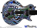 Guitar Hero III Wii Les Paul Skin - Butterfly2