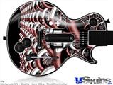 Guitar Hero III Wii Les Paul Skin - Chainlink