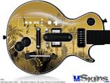 Guitar Hero III Wii Les Paul Skin - Summer Palm Trees