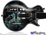 Guitar Hero III Wii Les Paul Skin - Coral Reef