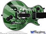 Guitar Hero III Wii Les Paul Skin - Camo