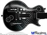 Guitar Hero III Wii Les Paul Skin - Dark Mesh