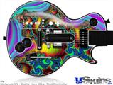 Guitar Hero III Wii Les Paul Skin - Carnival