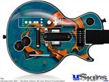 Guitar Hero III Wii Les Paul Skin - Dragon2