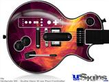 Guitar Hero III Wii Les Paul Skin - Eruption