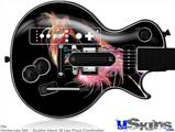 Guitar Hero III Wii Les Paul Skin - Pink Flamingos