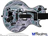 Guitar Hero III Wii Les Paul Skin - Socialist Abstract