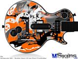 Guitar Hero III Wii Les Paul Skin - Halloween Ghosts