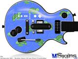 Guitar Hero III Wii Les Paul Skin - Turtles