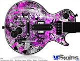 Guitar Hero III Wii Les Paul Skin - Butterfly Graffiti