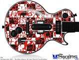 Guitar Hero III Wii Les Paul Skin - Insults