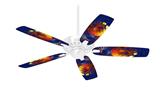 Genesis 01 - Ceiling Fan Skin Kit fits most 42 inch fans (FAN and BLADES SOLD SEPARATELY)