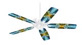 Drewski - Ceiling Fan Skin Kit fits most 42 inch fans (FAN and BLADES SOLD SEPARATELY)