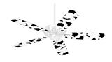 Deathrock Bats - Ceiling Fan Skin Kit fits most 42 inch fans (FAN and BLADES SOLD SEPARATELY)